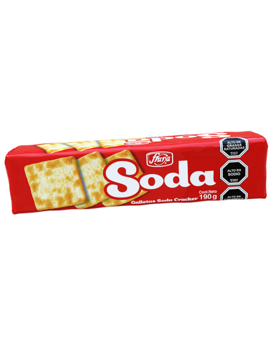 SODA FRUNA FAMILIAR 180 GR