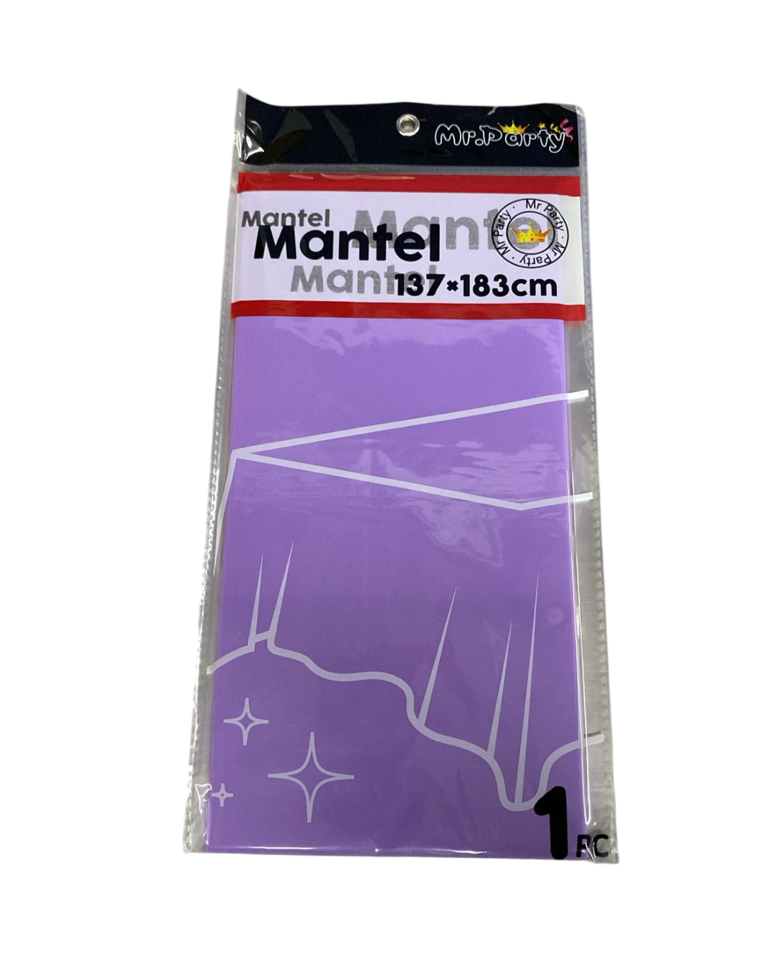 MANTEL LISO 1P. 137 X 183 CM. COLORES.