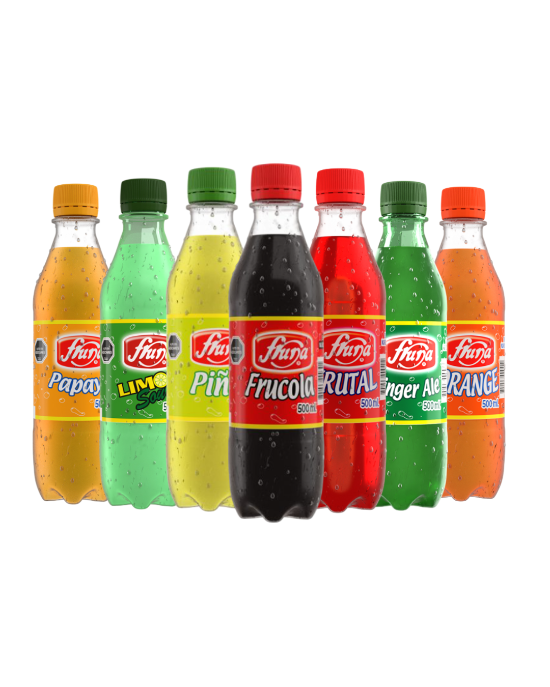PACK BEBIDA FRUNA 500ML. X 12UN. SABORES.