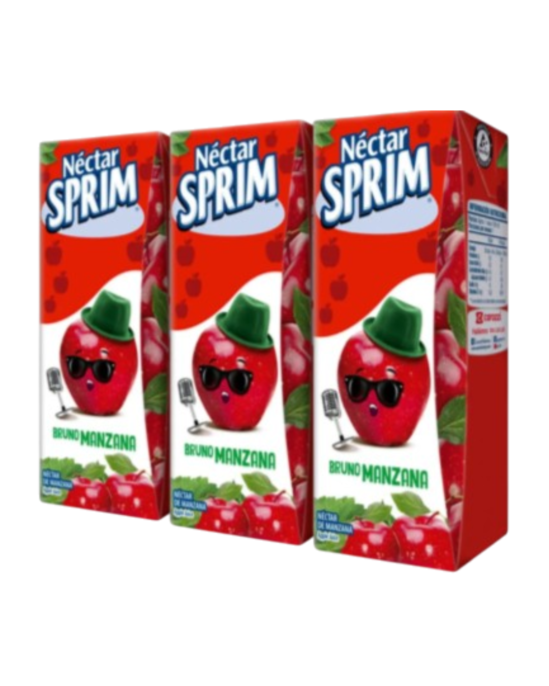JUGO SPRIM PACK X 6UN. SABORES.