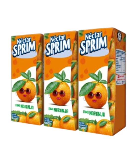 JUGO SPRIM PACK X 6UN. SABORES.
