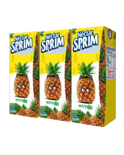 JUGO SPRIM PACK X 6UN. SABORES.