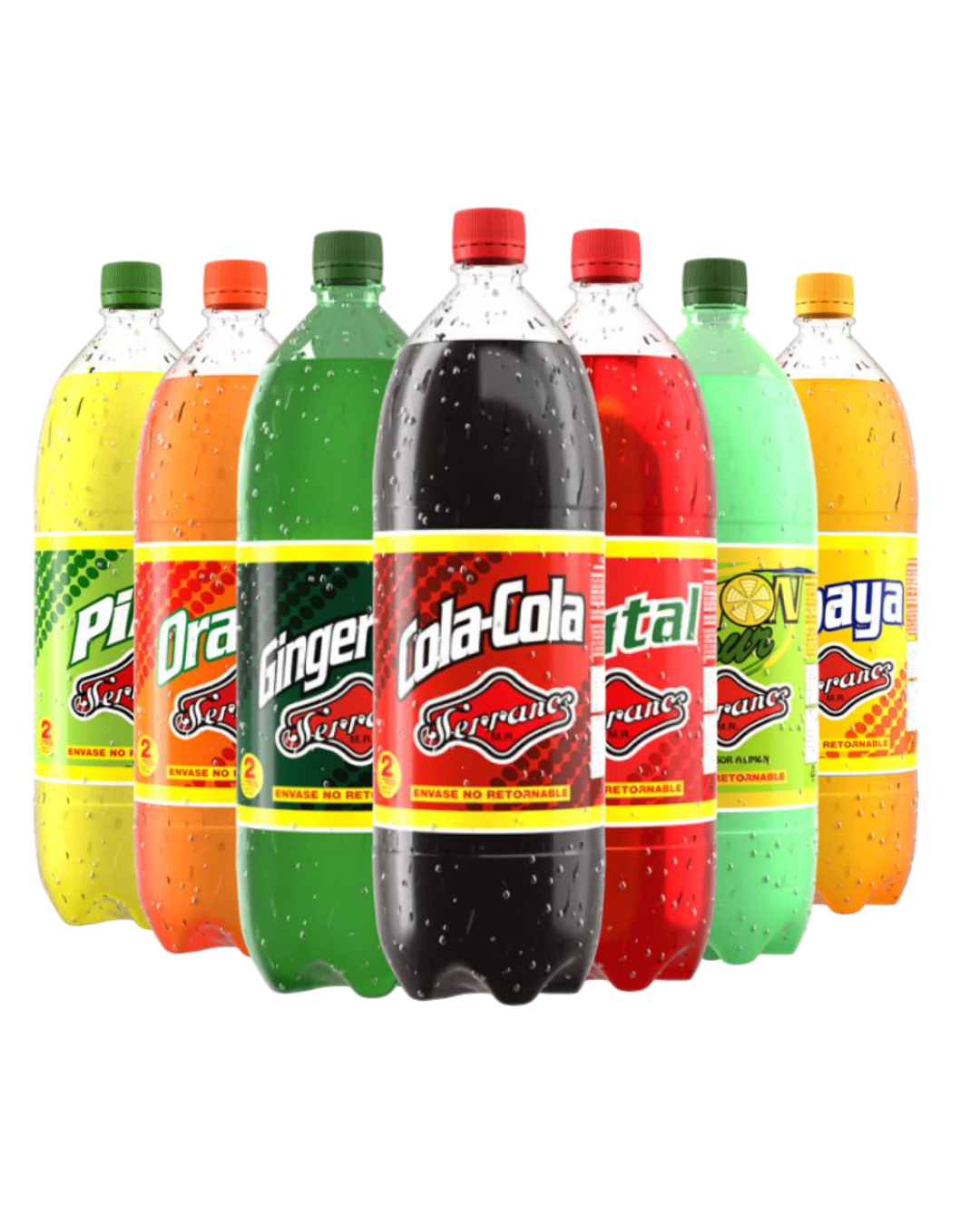 PACK BEBIDAS SERRANO FRUNA 2LTS. X 6UN