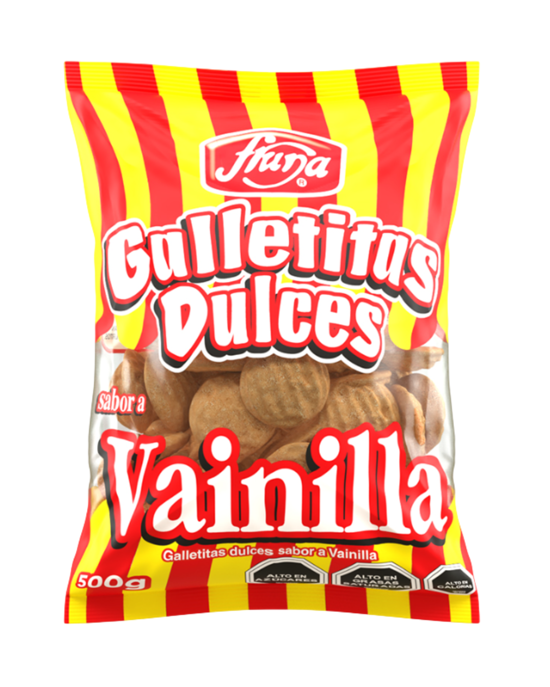 GALLETAS JL FRUNA VAINILLA 500GR