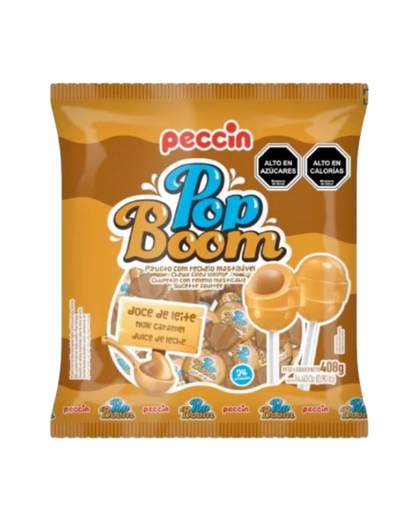 LOLLIPOP POP BOOM X 24 UN. 408 GR.