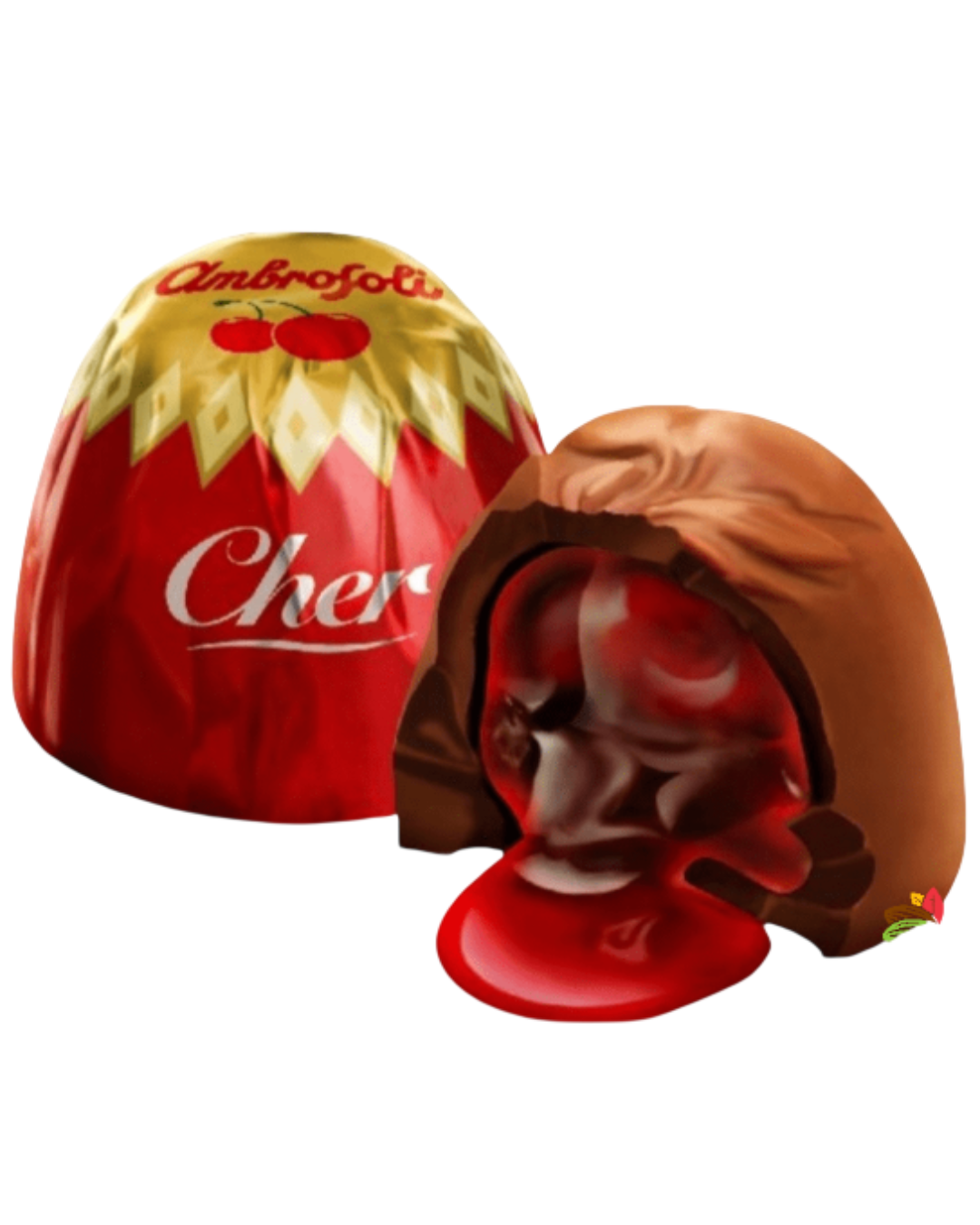 CEREZAS AL LICOR AMBROSOLI X 24 UN.