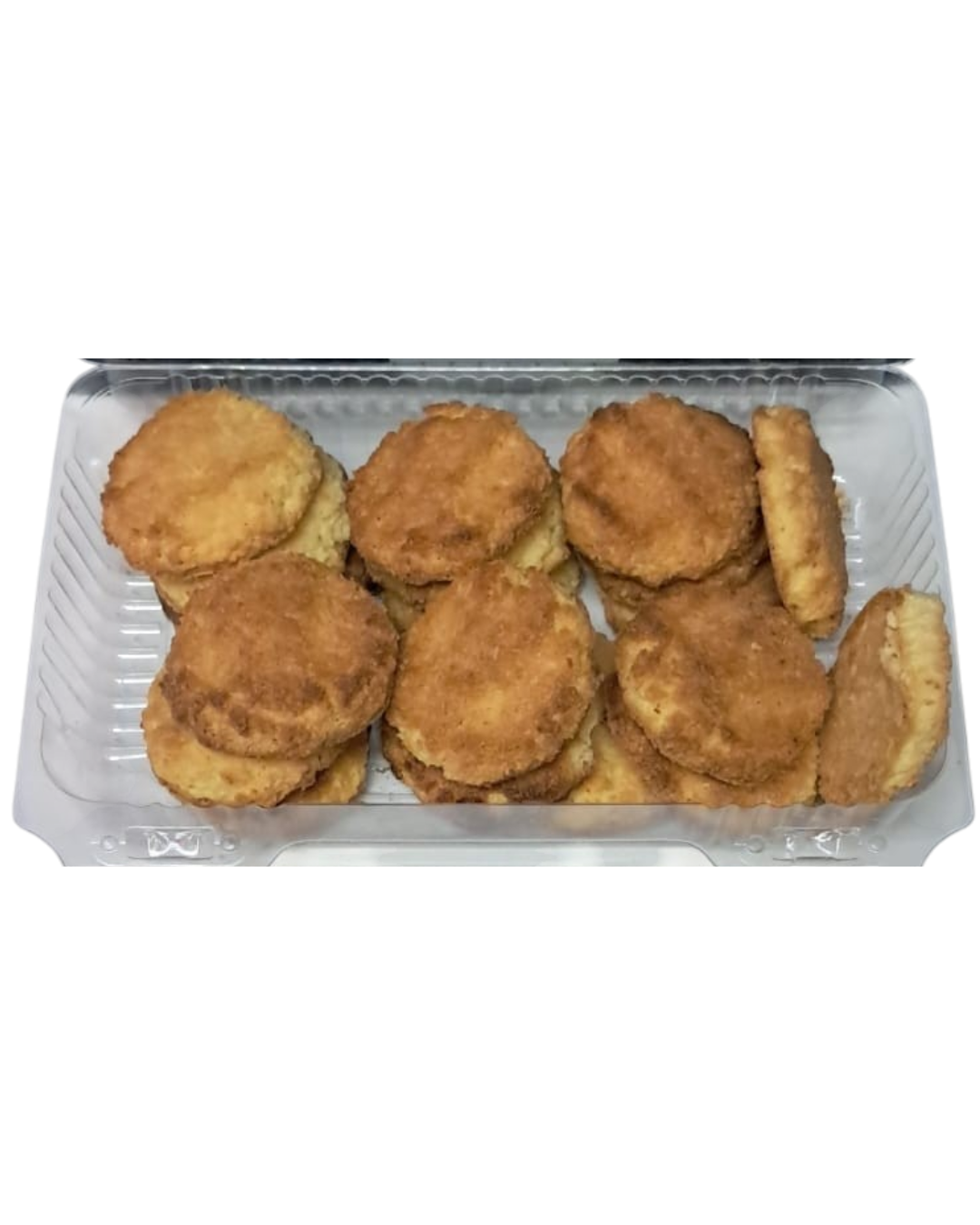 COCADAS HORNEADAS ARTESANAL X 20UN.