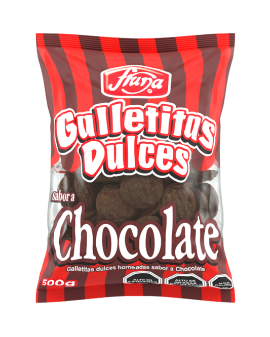 GALLETAS JL FRUNA CHOCOLATE 500GR