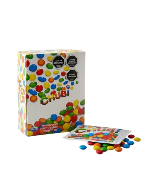 CHUBI GRANDE ARCOR X 24 UN.