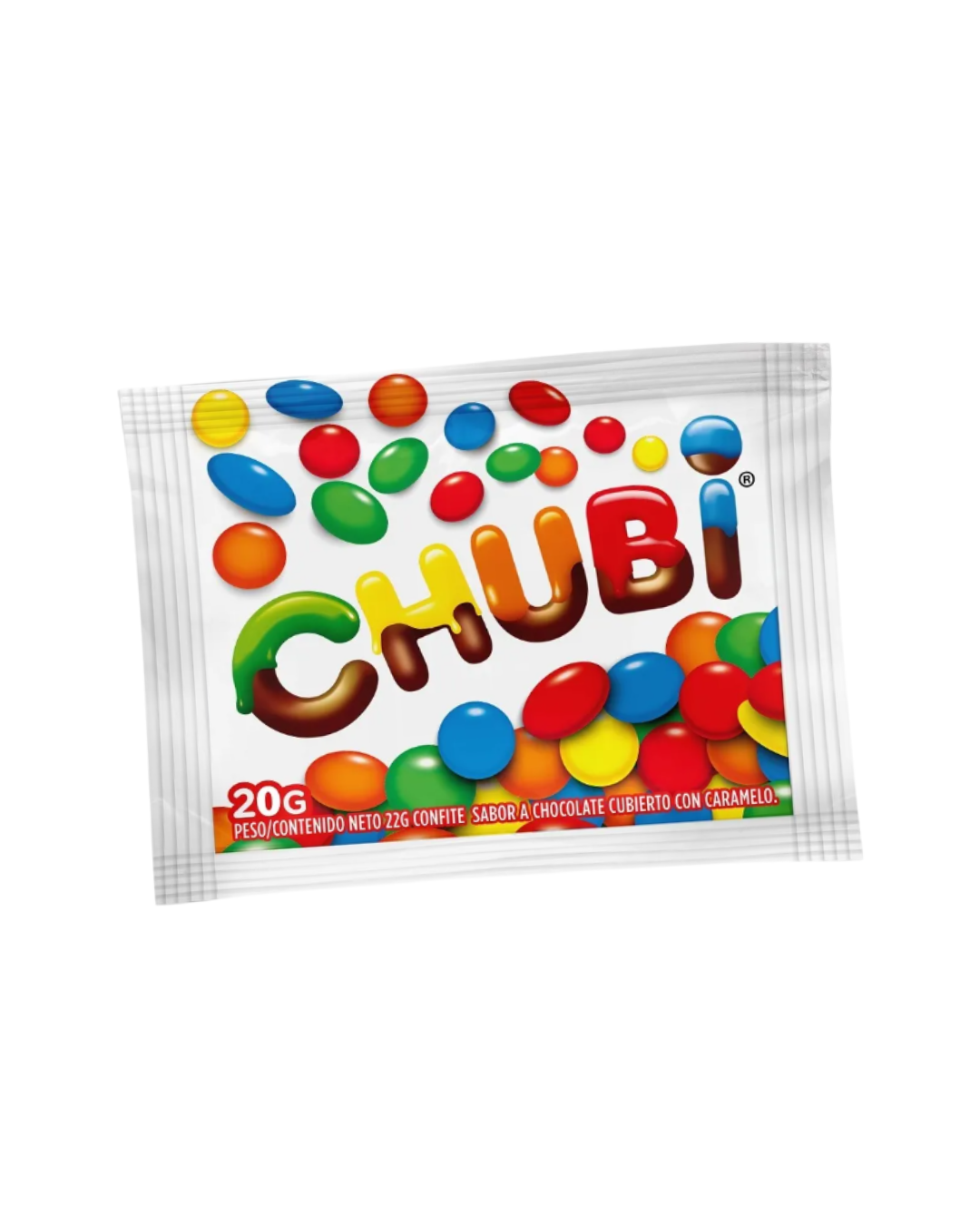CHUBI GRANDE ARCOR X 24 UN.