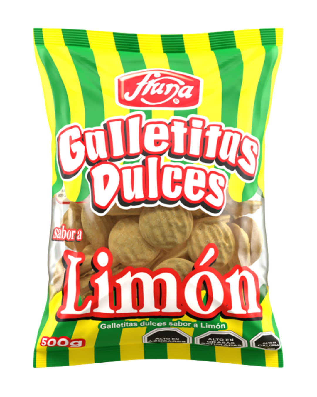 GALLETAS JL FRUNA LIMON 500G
