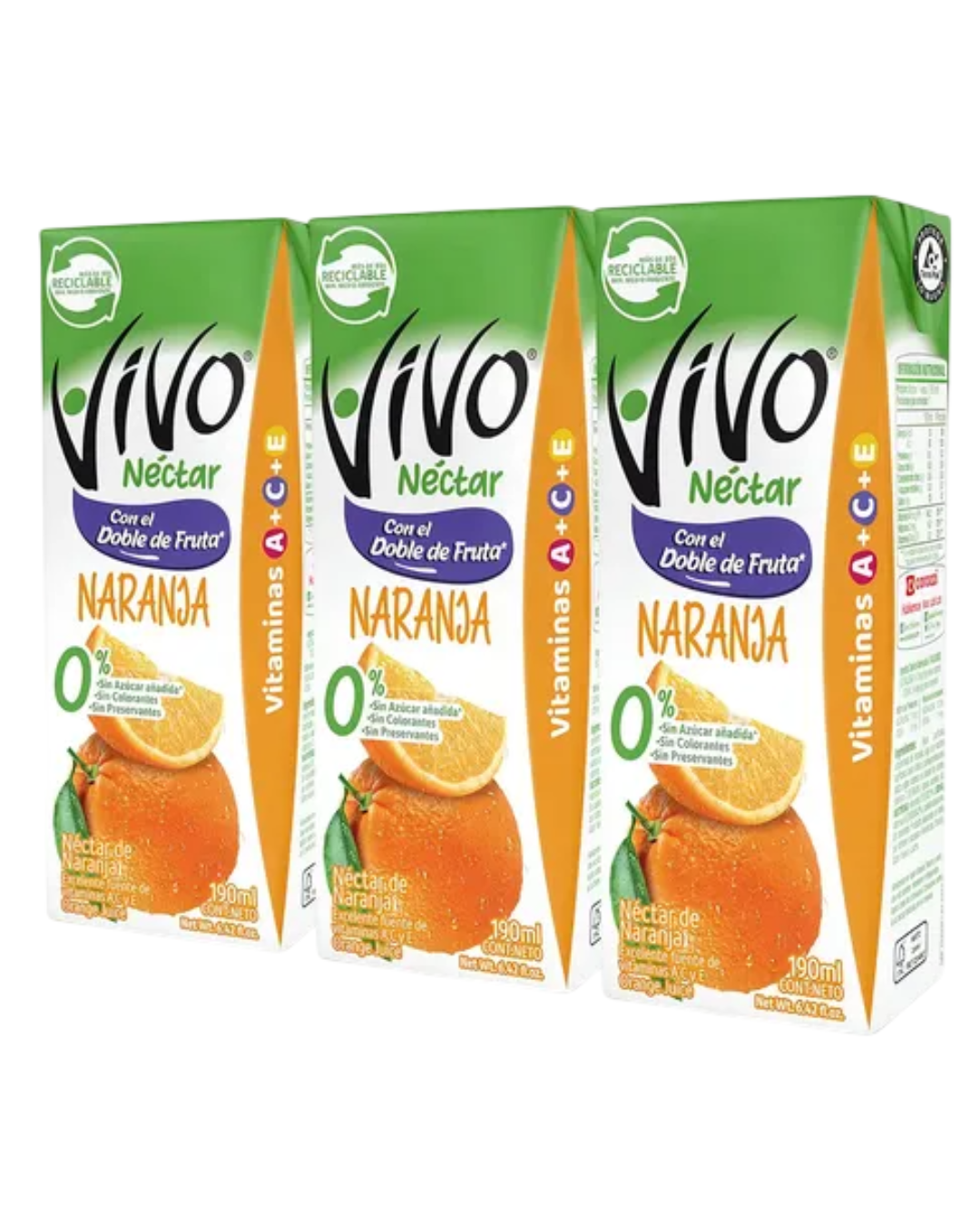 NECTAR VIVO PACK X 6UN. SABORES