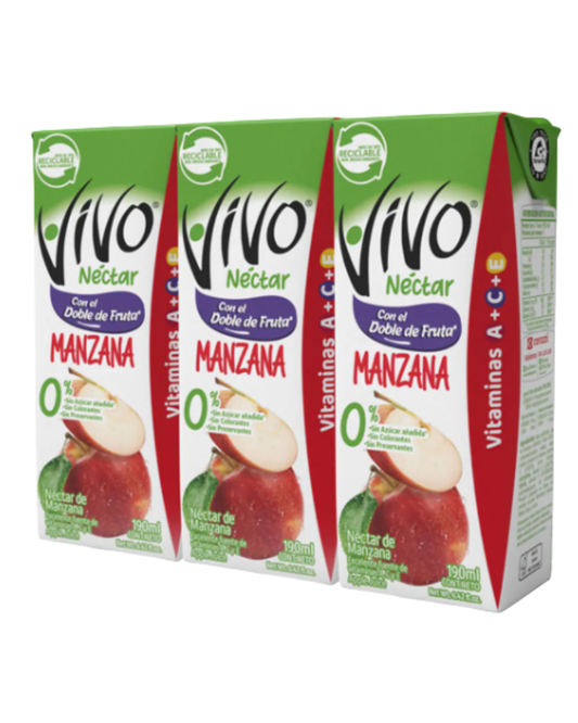 NECTAR VIVO PACK X 6UN. SABORES