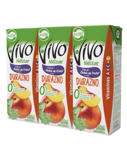 NECTAR VIVO PACK X 6UN. SABORES