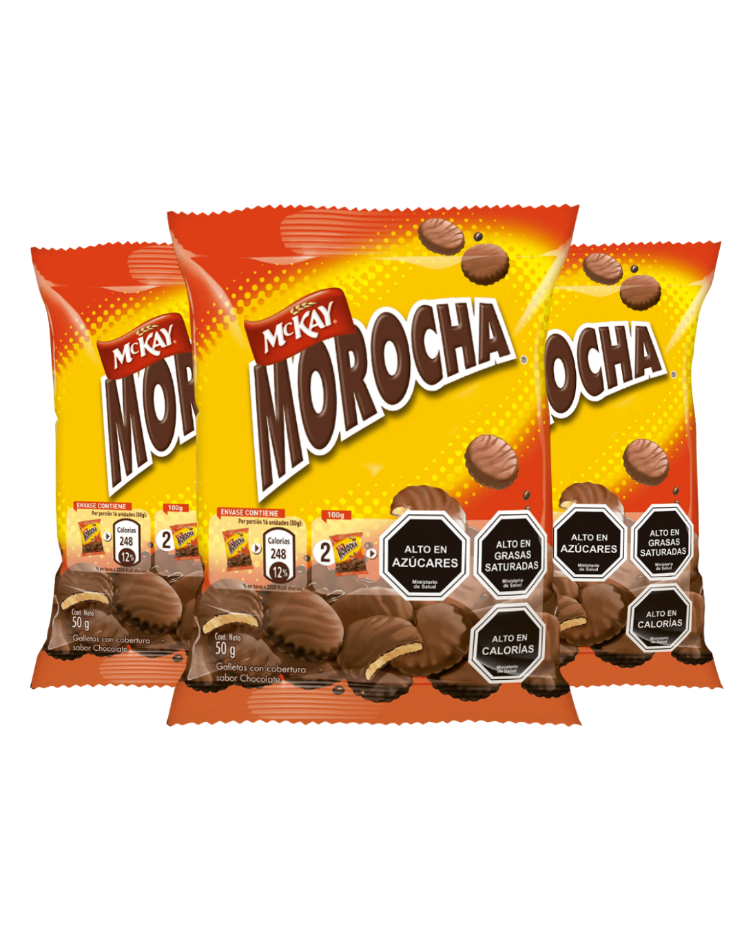 MINI MOROCHA MCKAY x 10 UN.