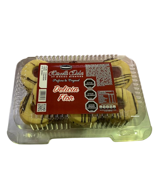 GALLETA DELICIA CHOCOLATE ARTESANAL X 20 UN.