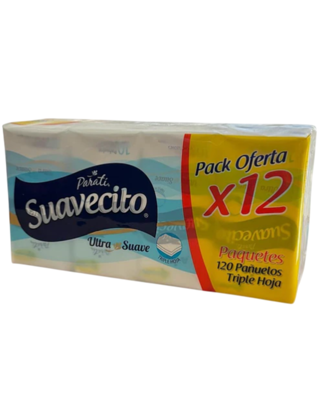 PAÑUELOS SUAVECITOS X 12UN.
