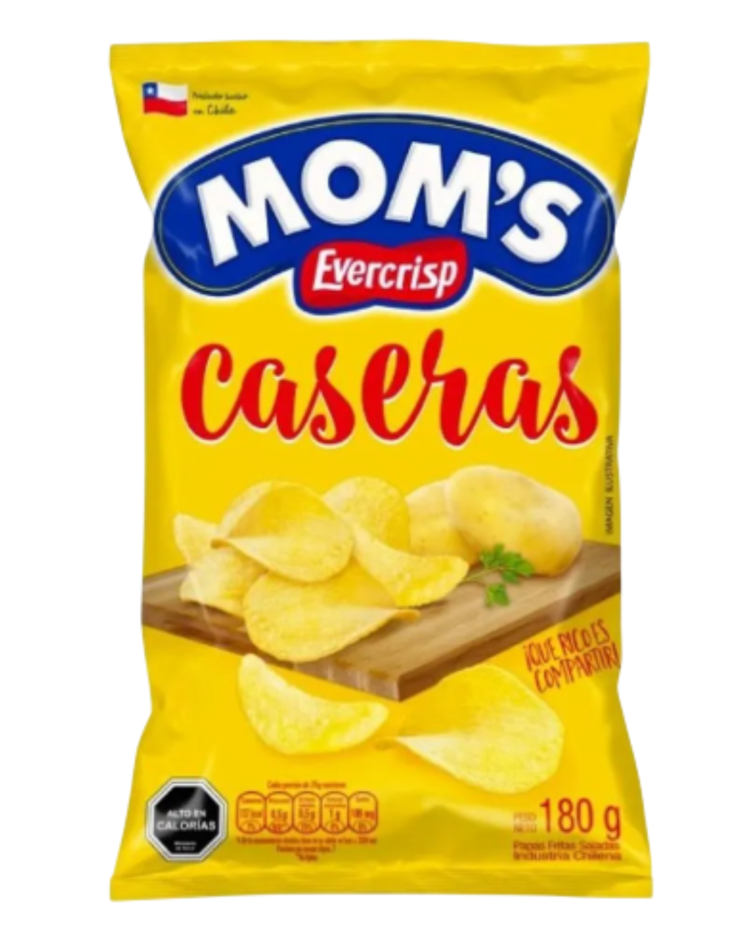 PAPA MOM´S CASERA EVERCRISP 180GR.
