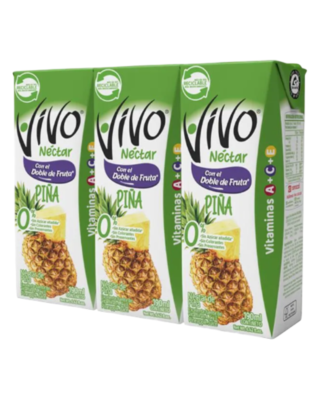 NECTAR VIVO PACK X 6UN. SABORES
