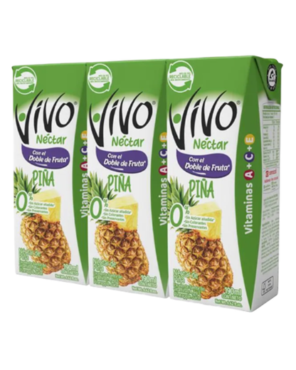 NECTAR VIVO PACK X 6UN. SABORES