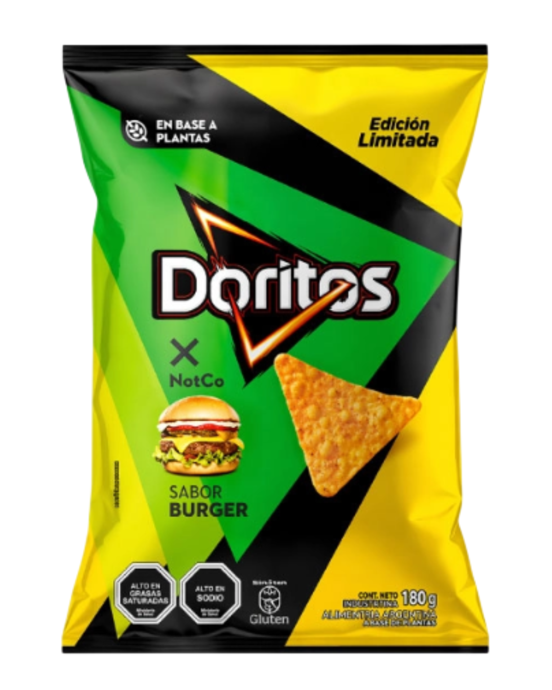 DORITOS BURGER 180GR.