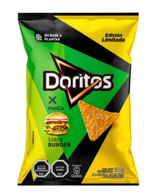 DORITOS BURGER 180GR.