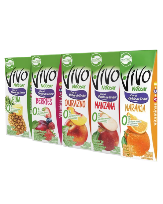 NECTAR VIVO PACK X 6UN. SABORES