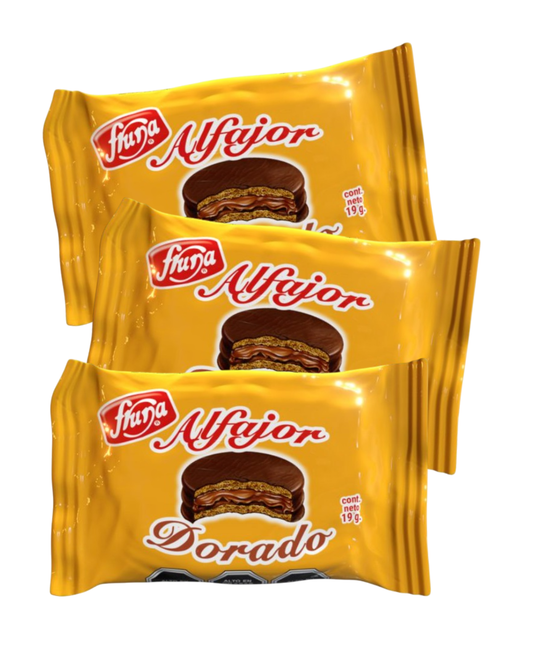 ALFAJOR DORADO FRUNA X 16UN.