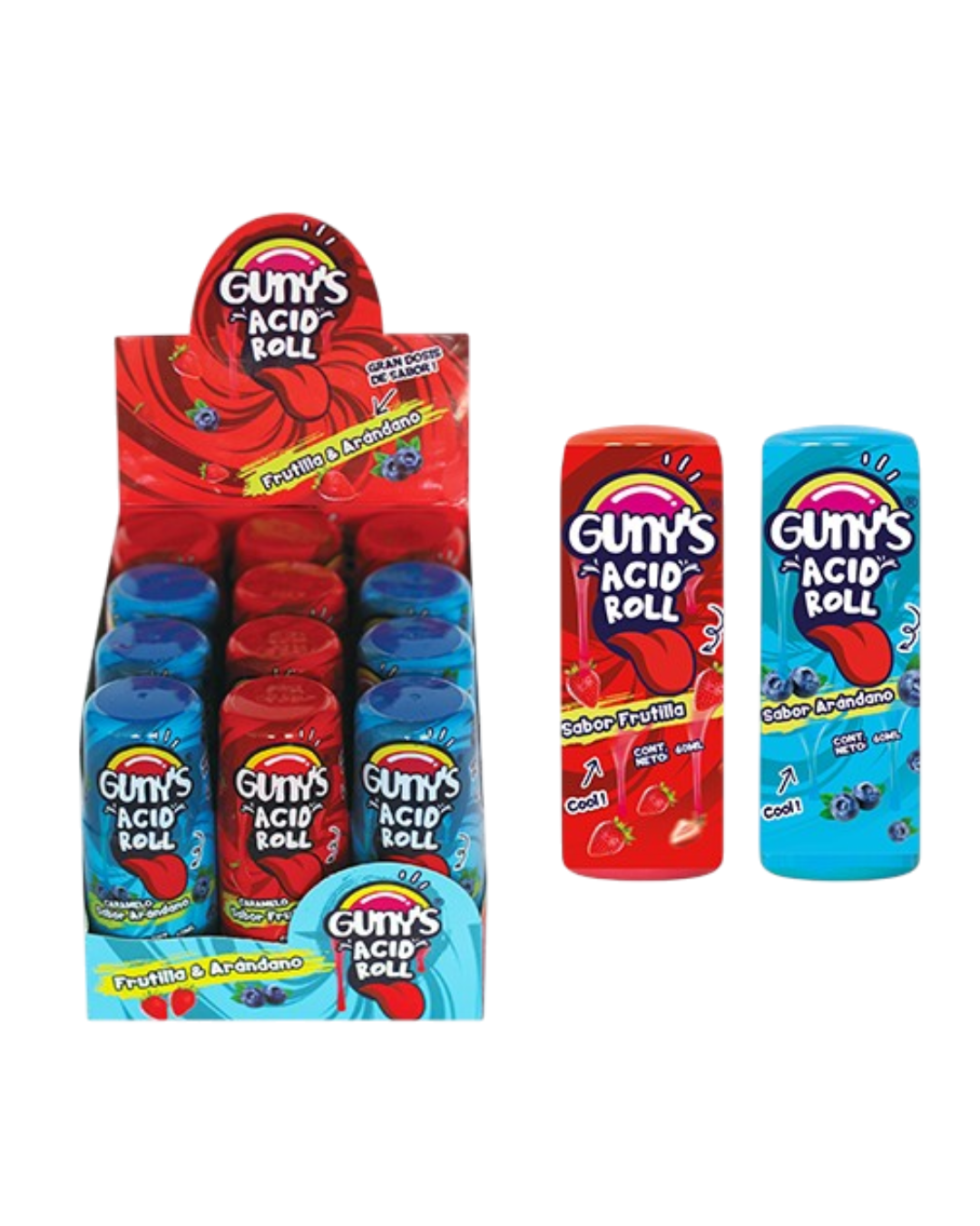 GUNYS ACID ROLL 60 ML