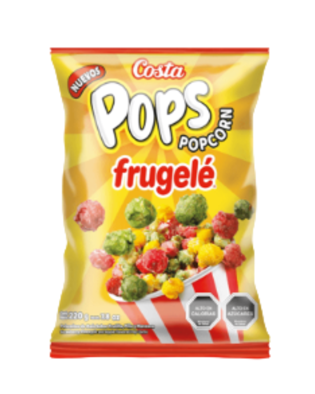 COSTA POP FRUGELE