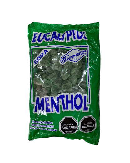 GOMITA FRUNA EUCALIPTO MENTHOL 500 GR.