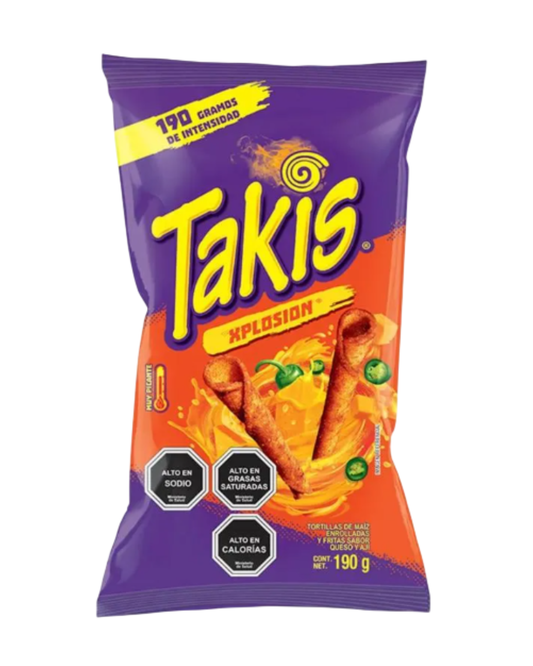 TAKIS EXPLOSION 190 GR.