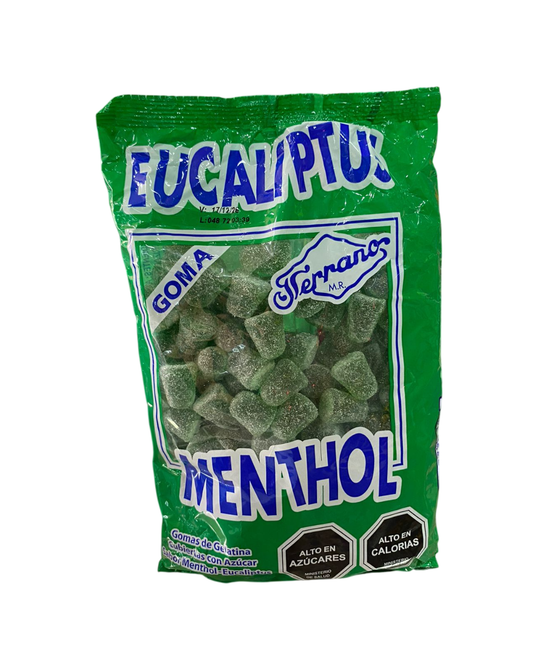 GOMITA FRUNA EUCALIPTO MENTHOL 500 GR.