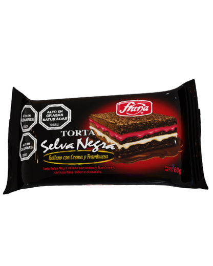 TORTAZO / SELVA NEGRA FRUNA PROMO X 4UN.
