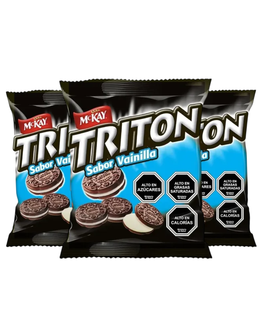 MINI TRITON MCKAY X 10UN.