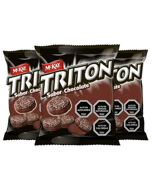 MINI TRITON MCKAY X 10UN.