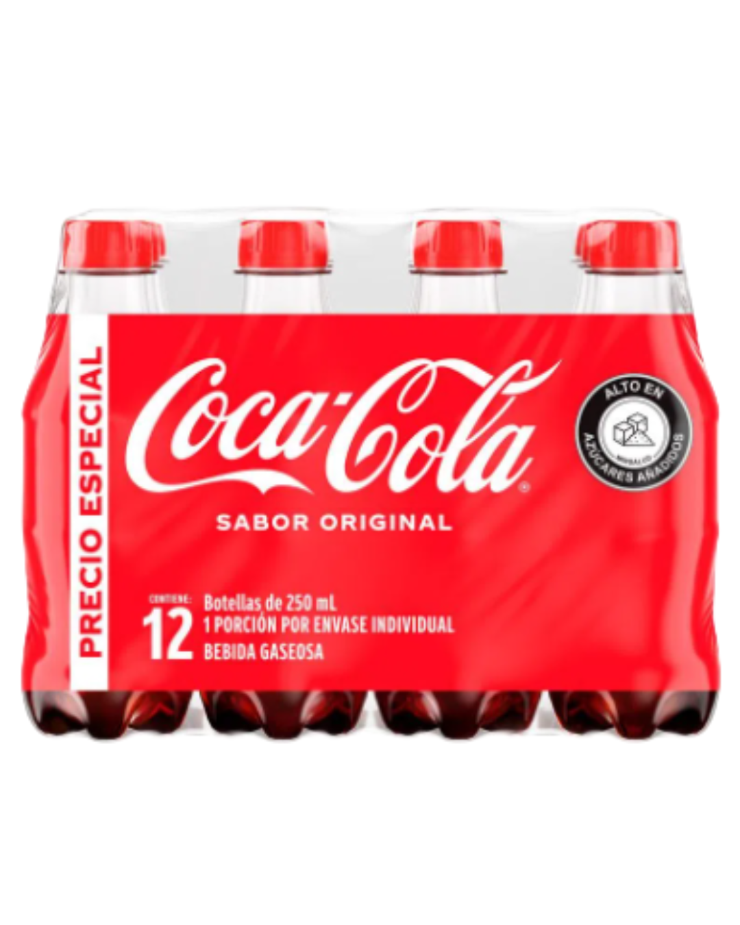 COCA COLA 250ML. X 12 UN.
