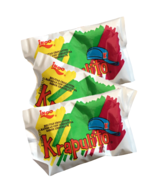BOLSA DE KRAPULITOS X 25UN.