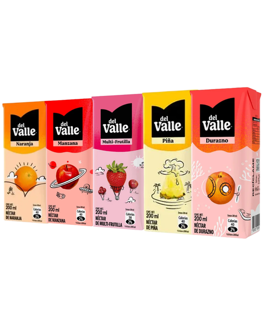 JUGO ANDINA DEL VALLE PACK X 6 UN.