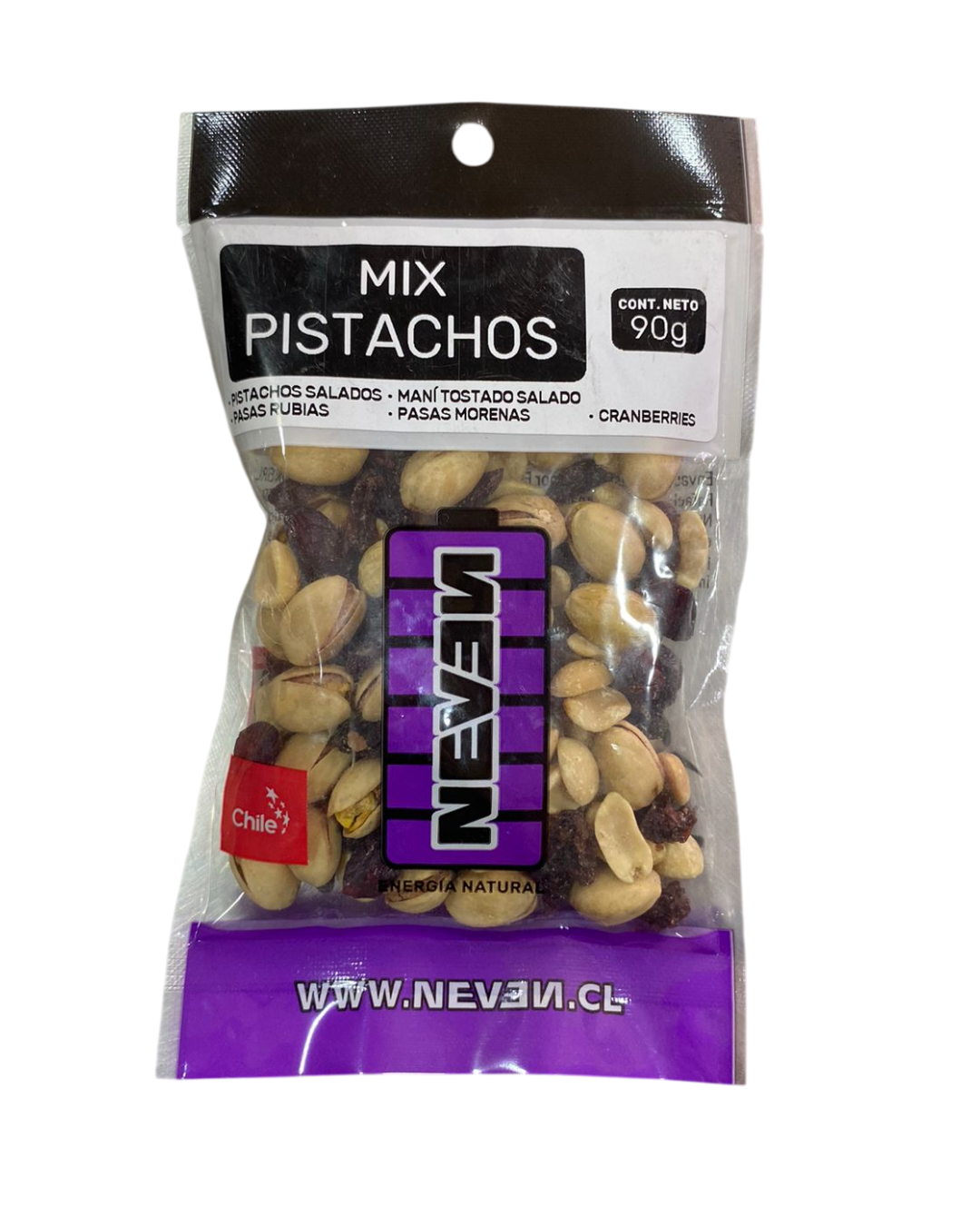 MIX PISTACHOS NEVEN 90 GR.