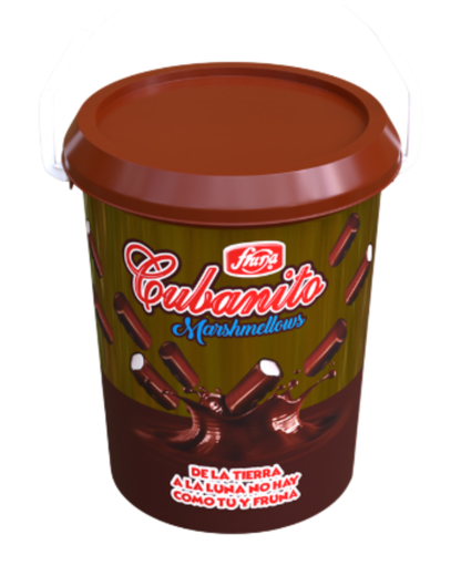 BALDE CUBANITOS 1.2 KG FRUNA