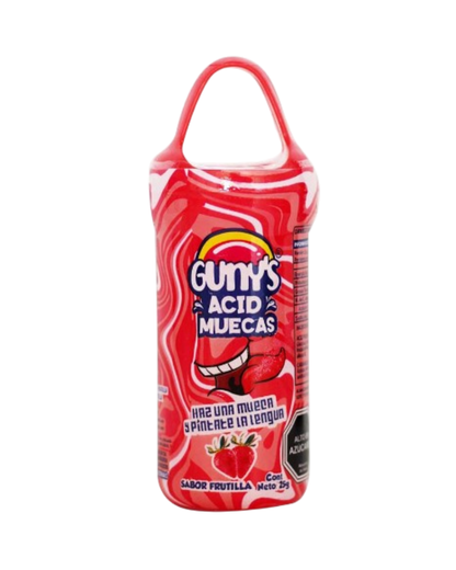 GUNYS ACID MUECAS 25 GR. 1UN.