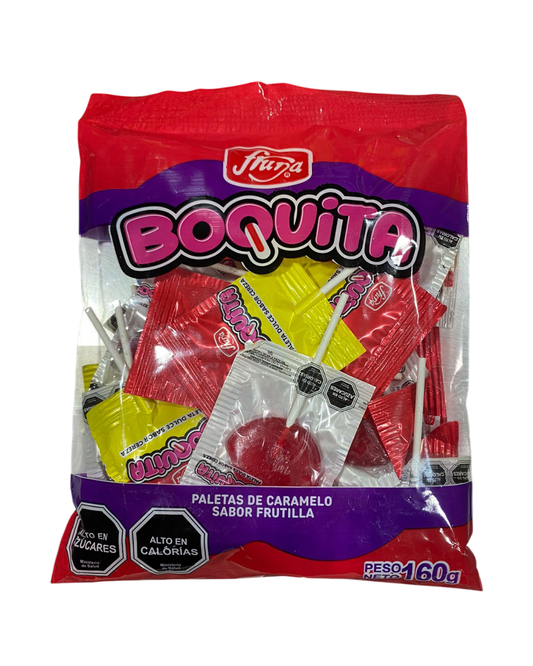 PALETA BOQUITA FRUNA X 20UN. 160GR.