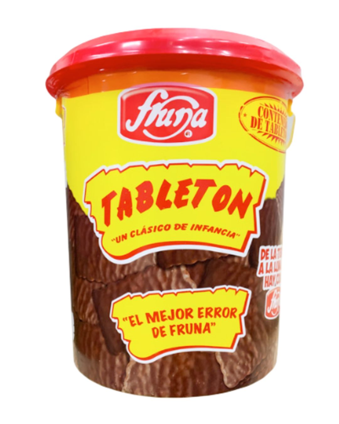 BALDE TABLETON 1.3 KG FRUNA