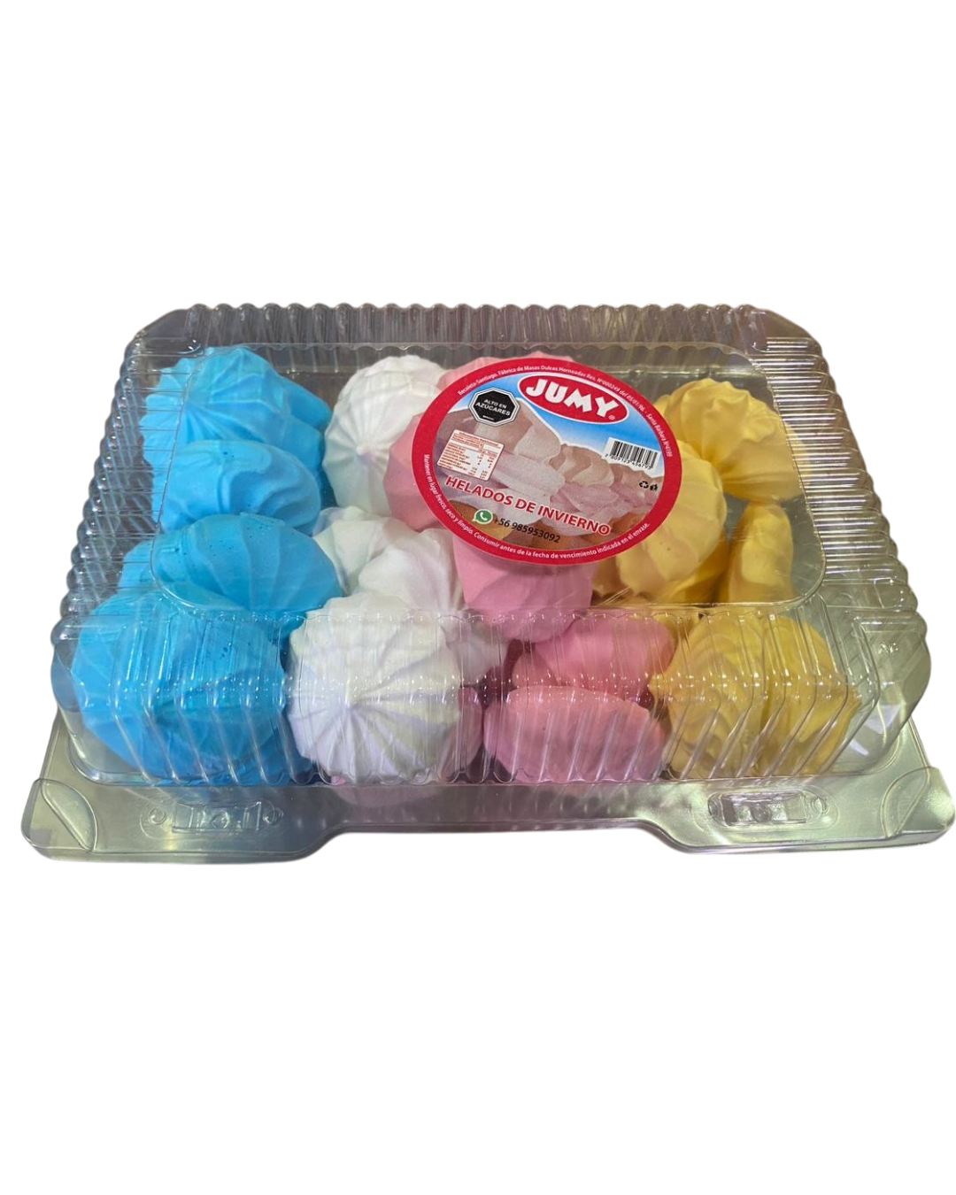 MERENGUE COLOR X 40UN. ARTESANAL