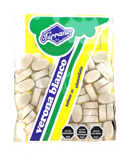 VERONA BLANCO FRUNA X 100UN.