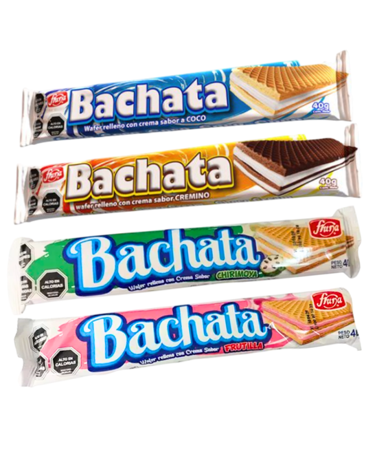 BACHATA FRUNA X 20UN. SABORES.