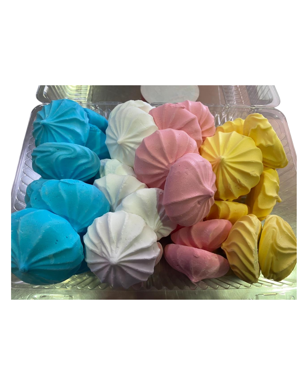 MERENGUE COLOR X 40UN. ARTESANAL