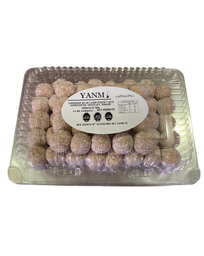 COCADAS MANJAR X 40UN.