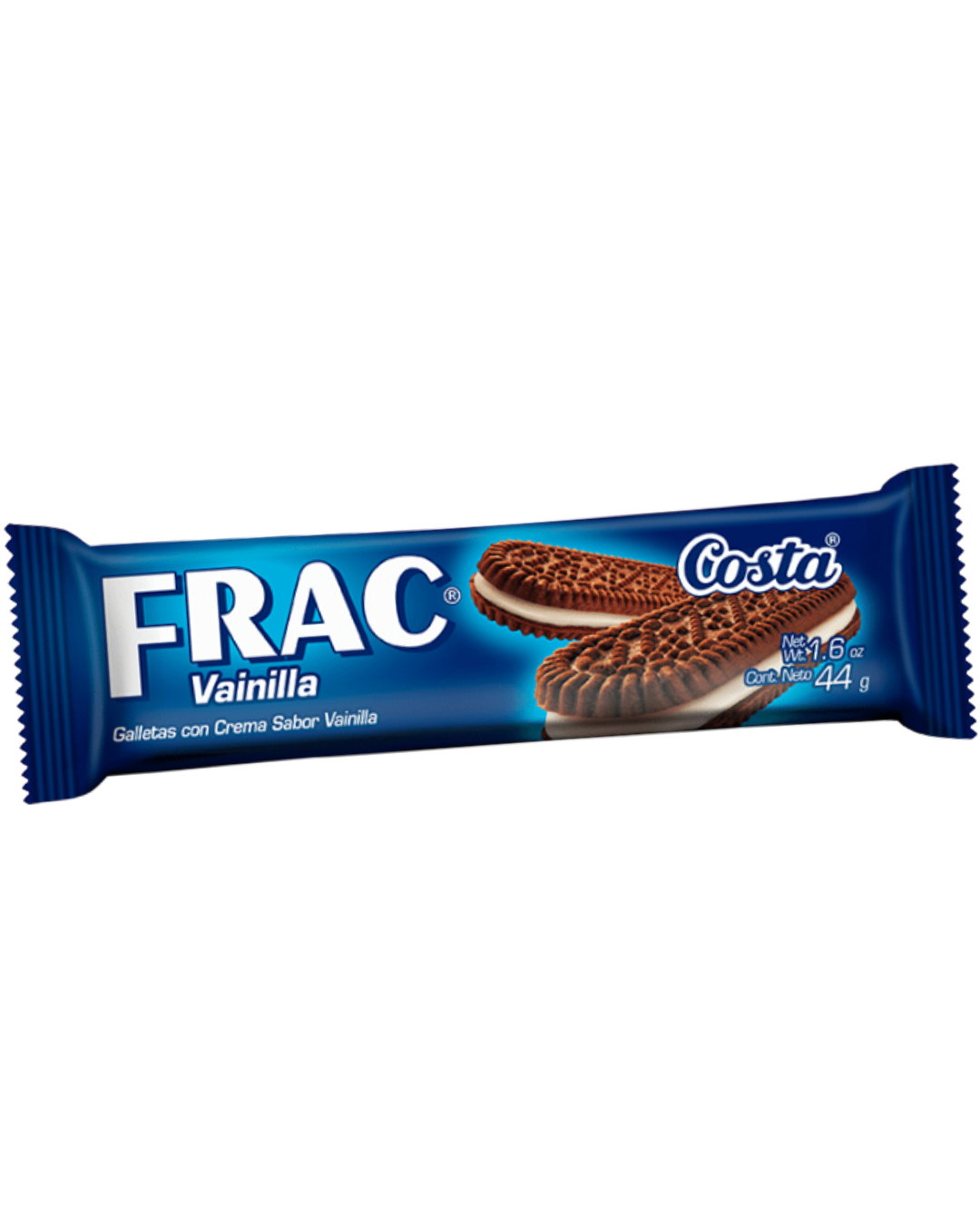 GALLETA MINI FRAC COSTA X 10UN. SABORES.